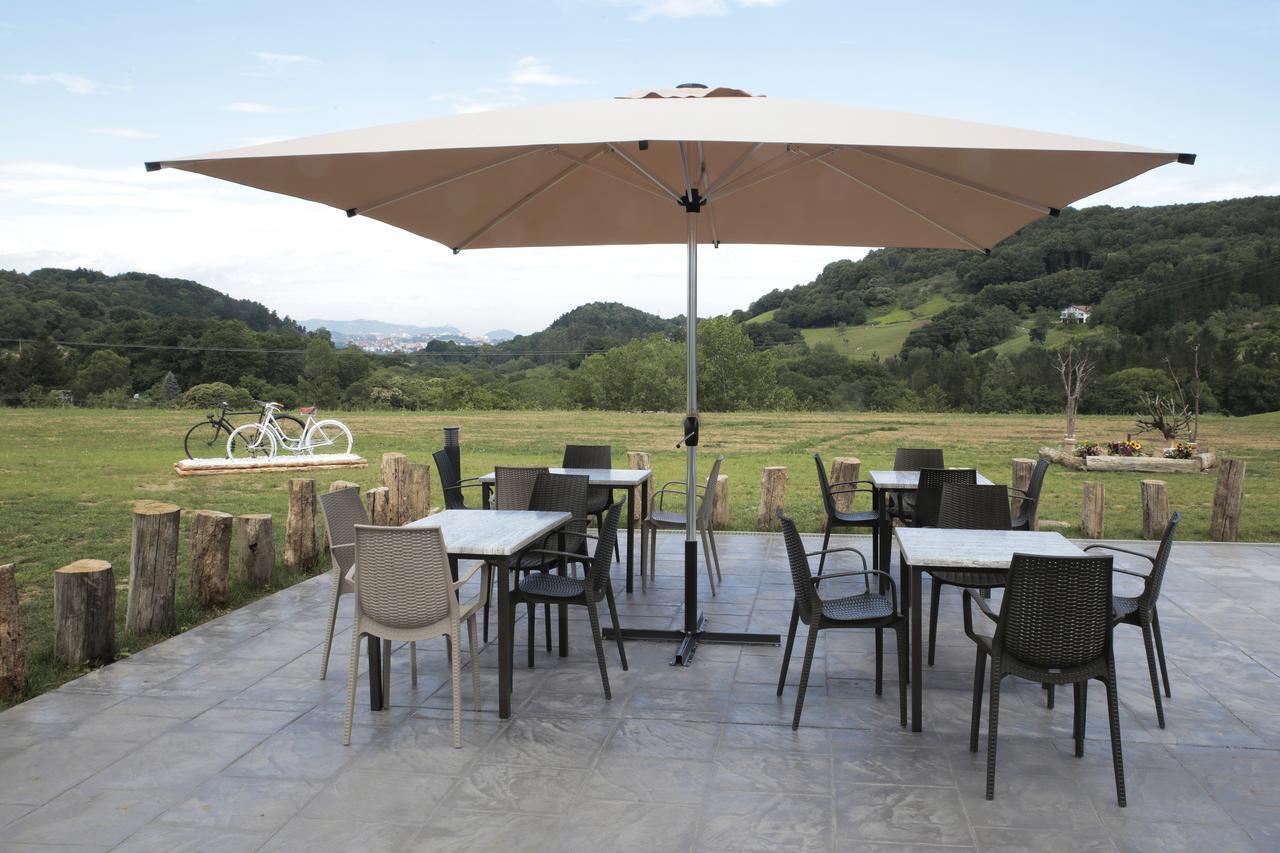 Malkorra Hotel & Restaurant Irun Luaran gambar
